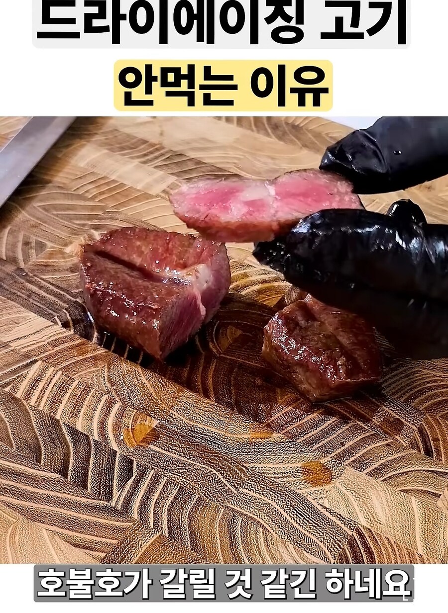 드라이에이징 고기 다시는 안먹는다는 유튜버_5.jpg