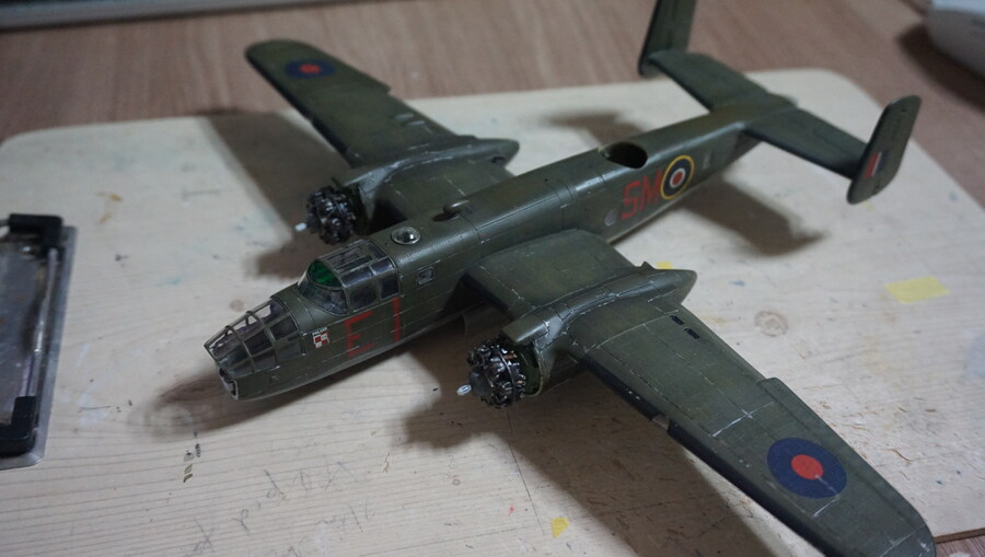 에어픽스 B-25C(1/72) 제작중..._19.jpg