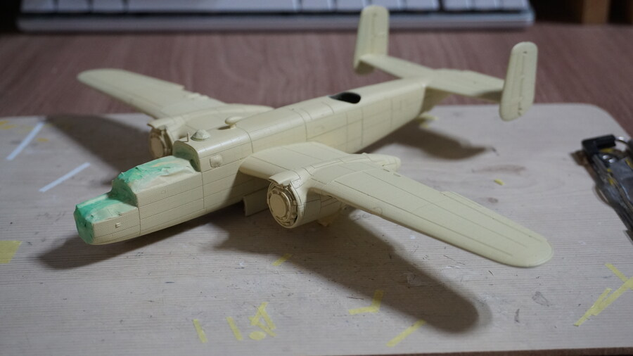 에어픽스 B-25C(1/72) 제작중..._16.jpg