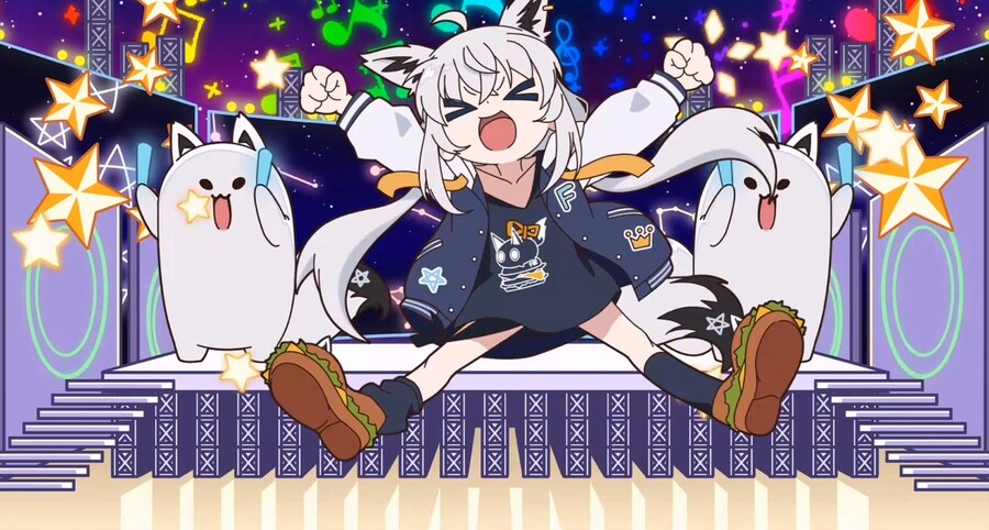 버튜버) 올해 그린 버튜버 그림들_1.jpg