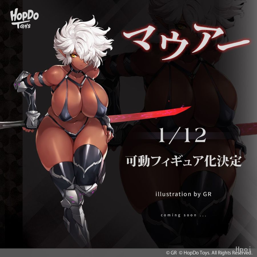 [HopDo Toys] 1/12 마우아 & 안나 가동 피규어화 예정_1.jpg