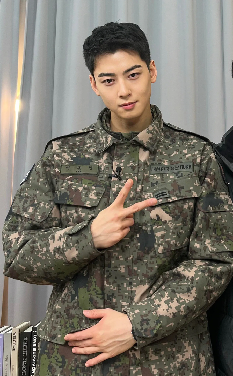 군대 간 차은우 최신 근황.mp4_2.webp