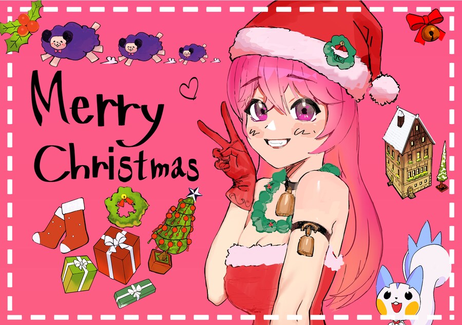 흑흑 라이브루리 크리스마스 팬아트_2.png