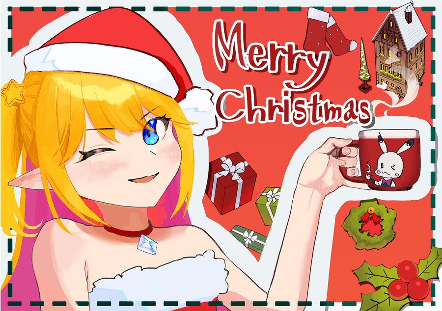 흑흑 라이브루리 크리스마스 팬아트_3.png