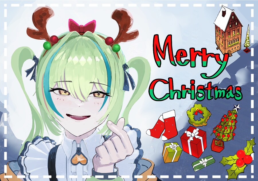 흑흑 라이브루리 크리스마스 팬아트_4.png