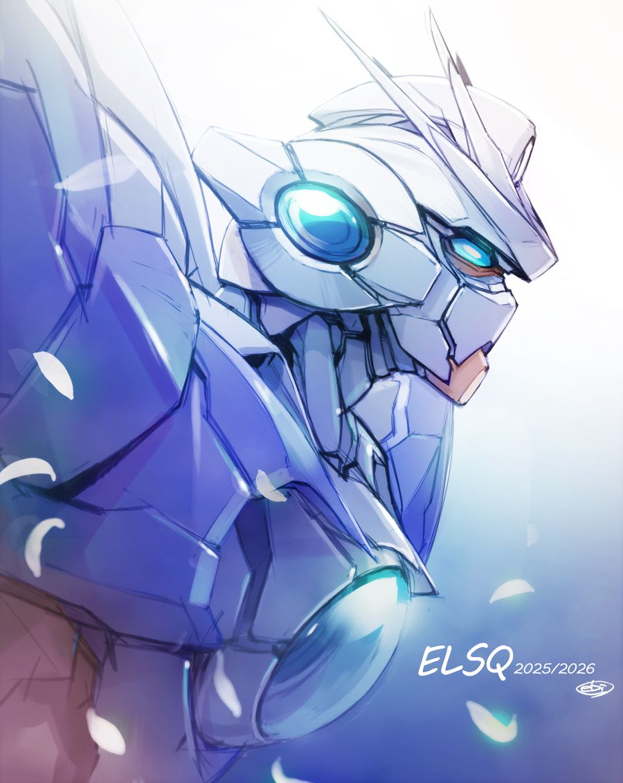 [건담 00] 에비카와 카네타케 님 2025년 마무리 기념 ELS 퀀터 일러스트_1.jpg