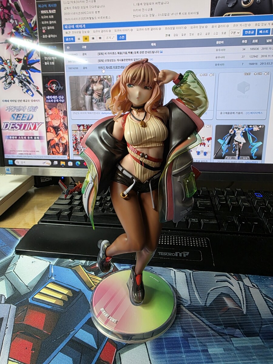 [솔라레인] 그리드맨 유니버스 - 미나미 유메 Dreamy Divas_13.jpg