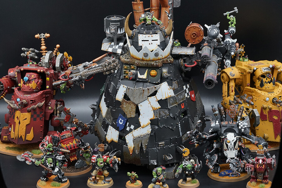 [워해머40K] 오크의 움직이는 성, 스톰파_11.jpg