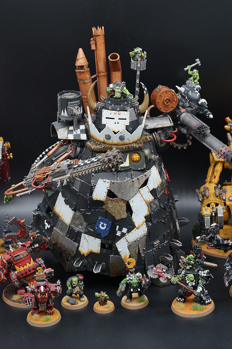 [워해머40K] 오크의 움직이는 성, 스톰파_12.jpg
