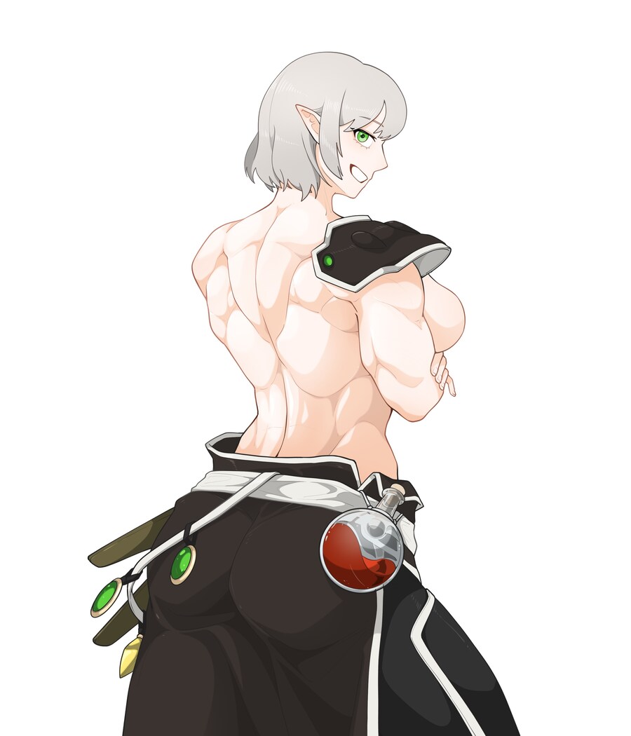 (워해머)(ㅇㅎ) 엘다씨 복근vs엘다녀 등근육_2.jpg