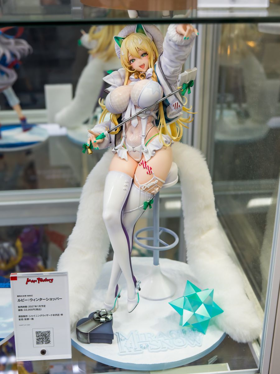 [맥스 팩토리] 1/6 승리의 여신: 니케 - 루피：윈터 쇼퍼 전시 사진 2_4.jpg