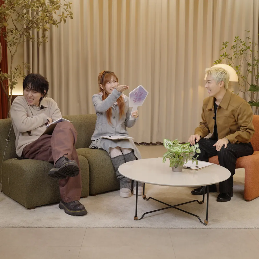 지코&요아소비이쿠라&강나미 조합왜이렇게웃겨요? 뜻밖의듀엣 어떻게만났는지물어봤습니다_1.webp