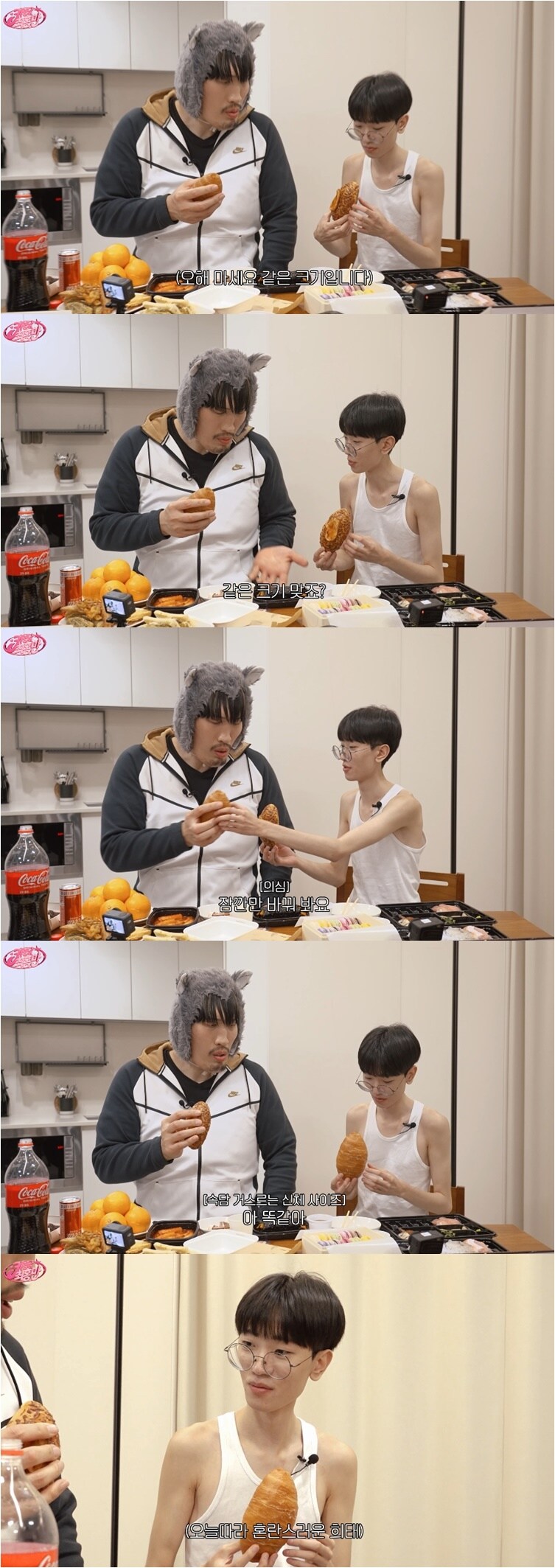 AI 의심되는 47kg 멸치남과 160kg 최홍만의 피지컬 차이 ㄷㄷㄷ_11.jpg