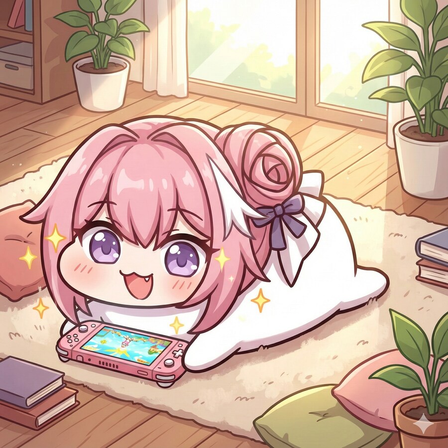 AI 스위치 라이트로 게임 하는 도로롱 모음_2.png