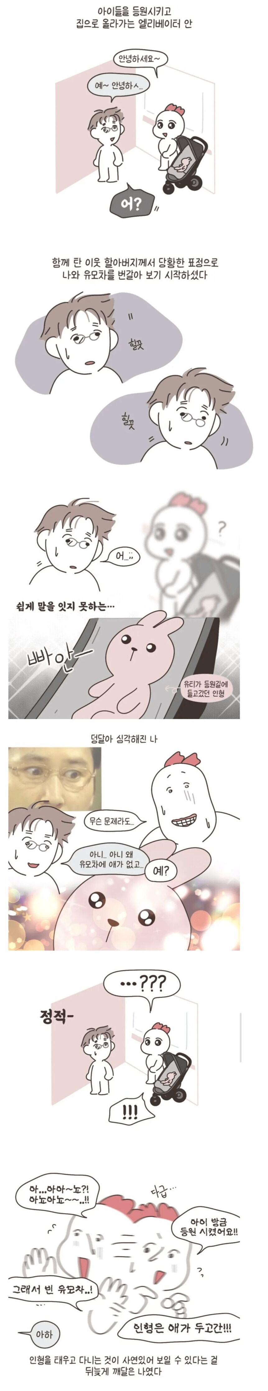 엘리베이터 탔는데 할아버지가 내 눈치를 봄.jpg_1.jpg