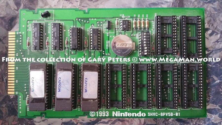 록맨X 시리즈 개발판 카트리지 PCB_1.jpg