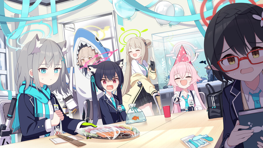 블루아카) 생일 축하해 호시노!_1.jpg