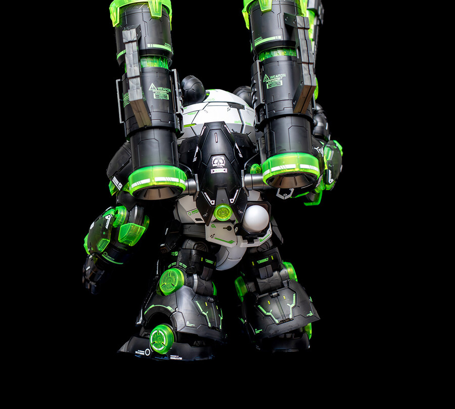 [장혼희] MS 제너랄 나태 sloth 상하이 원페 한정판 완성_5.jpg