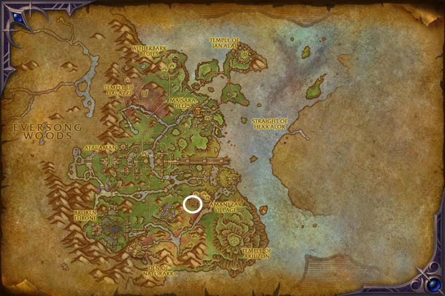 와우 한밤 아마니 부족 축복의 제단 - 로아의 축복과 보상_1.png