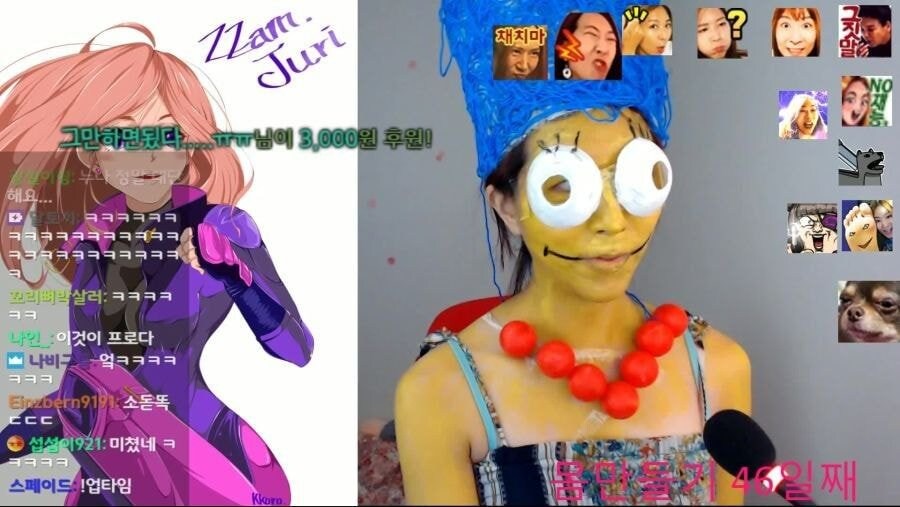 외국인이 놀라는 한국여캠 수준_4.jpg