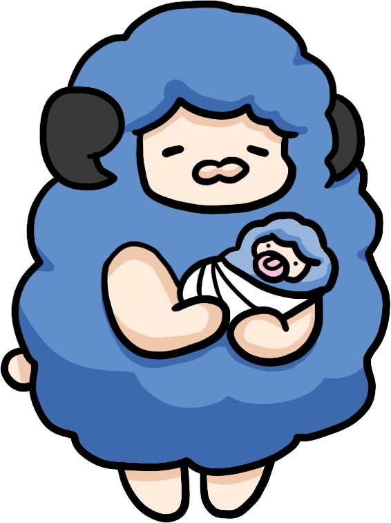 2026년 크리스 마스 기념 으른양 그림PNG모음_94.png