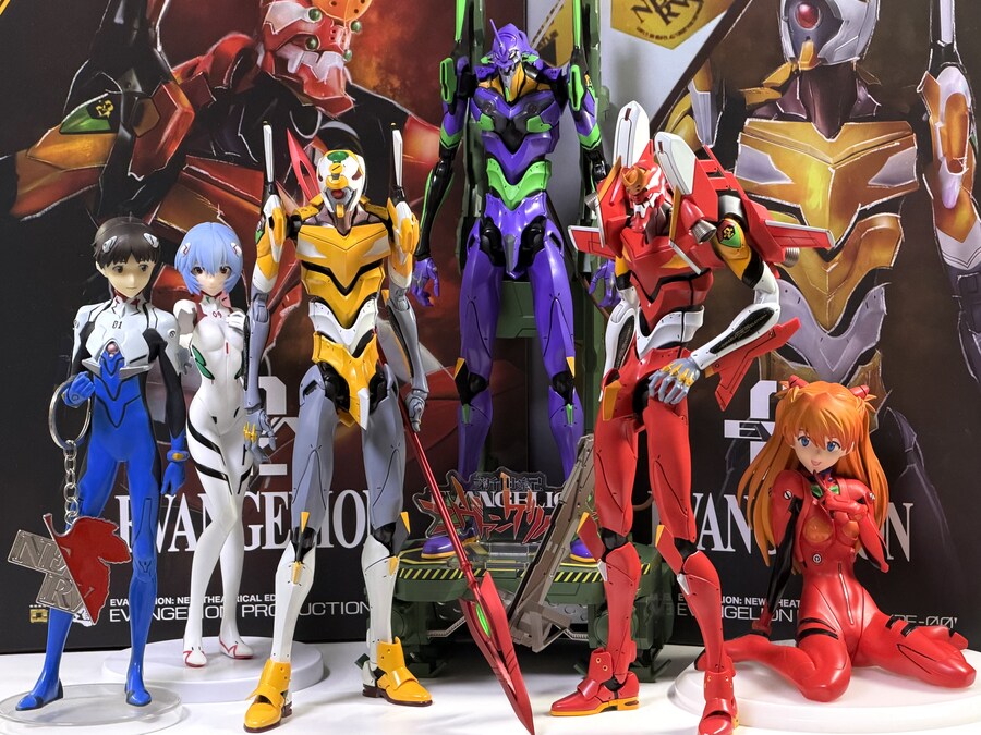 쓰리제로 에반게리온 세트 데려왔습니다._2.jpg