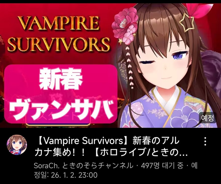 버튜버) 신년맞이 눙눙 서바이버_1.jpg