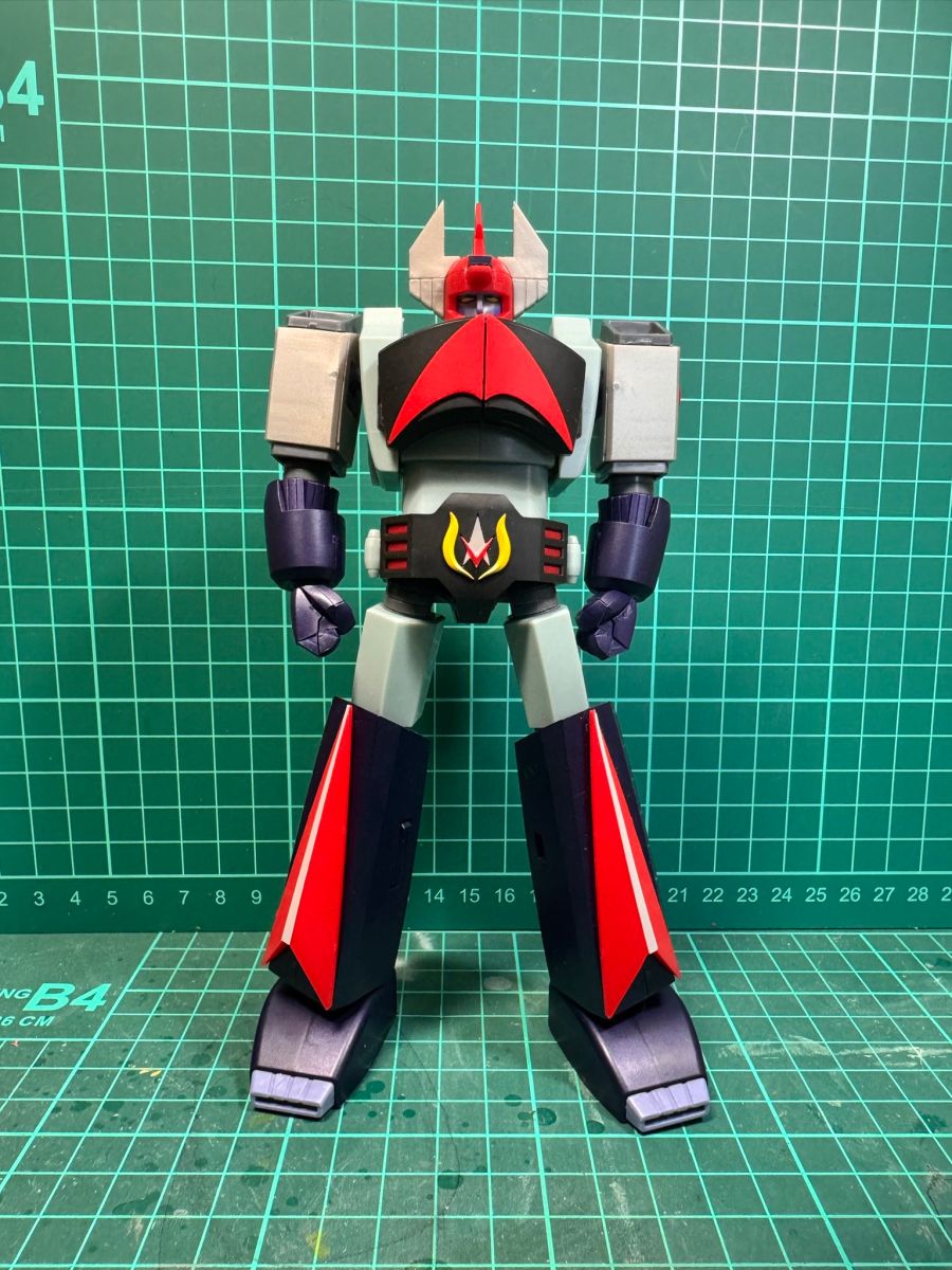 [굿 스마일] MODEROID 단가드 A 가조립 사진_6.jpg