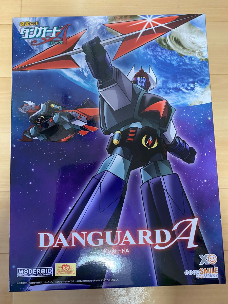 [굿 스마일] MODEROID 단가드 A 가조립 사진_8.jpg