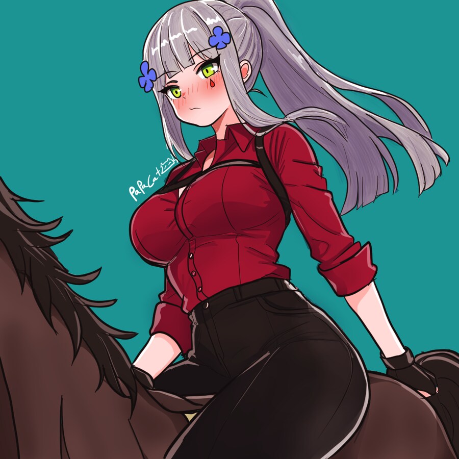 (소전2)짱예쁜 승마 클루카이 그려왔덩!_1.png