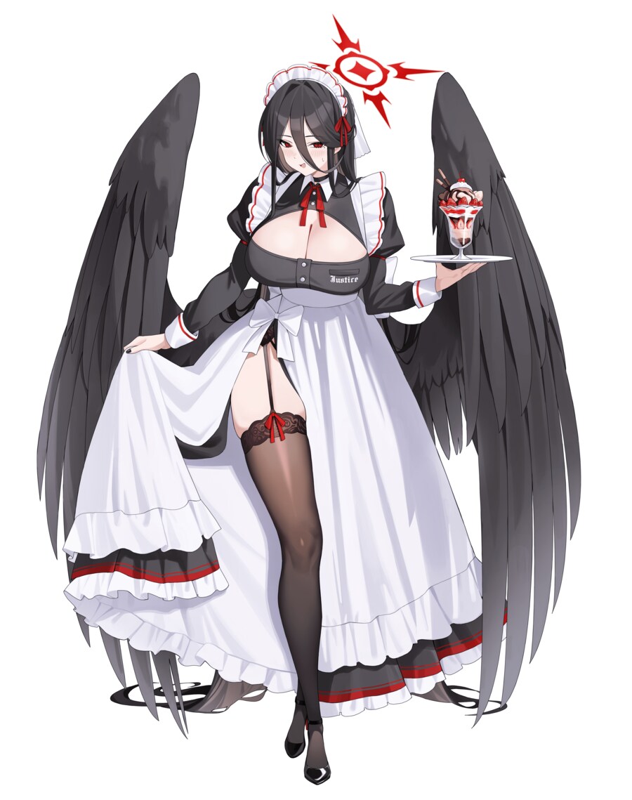 [블루아카] 식비 많이 나온다는 메이드 하스미_1.png