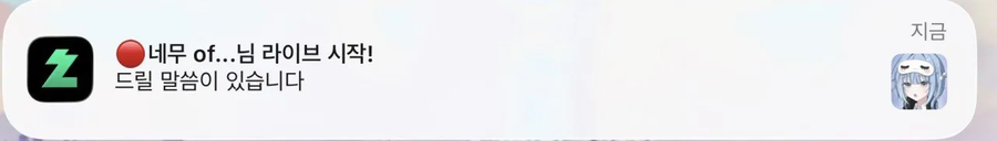 버튜버) 네무 : 무분별한 직원 신상유포 루머확산 대처할것_1.webp