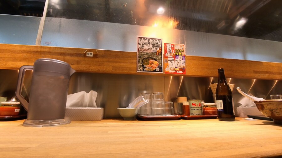 삿포로 라멘 여행기1 - 스미레 스스키노점 ~ 용과 같이에도 나온 라멘 가게_10.jpg