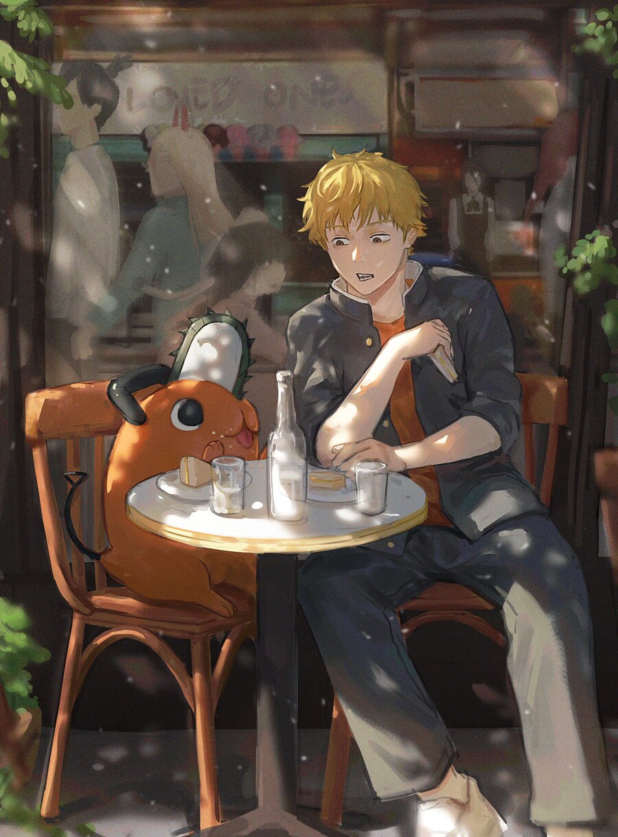 체인소맨)마키마, 레제, 아사도 못 이기는 여친_1.jpg