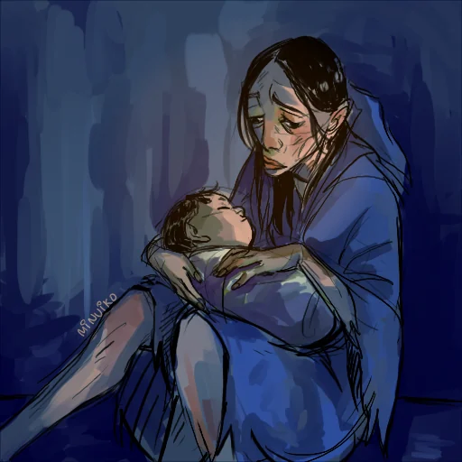 해리포터) 볼드모트의 비참한 과거에 분노하는 해리_21.webp