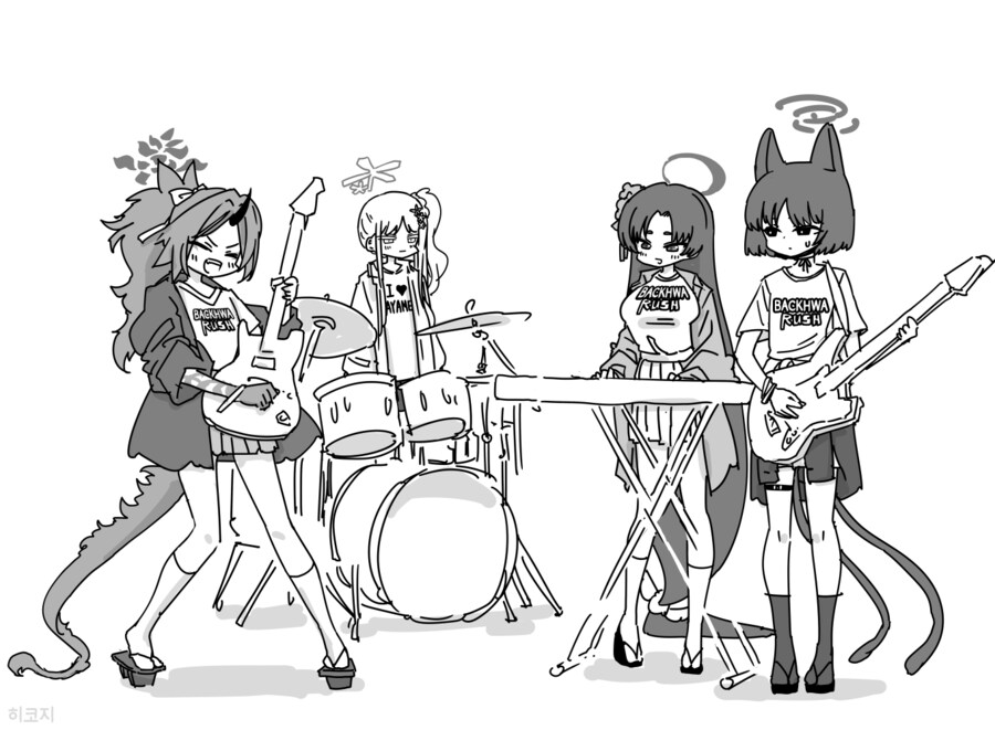 블루아카) 바다로 놀러가는 백귀야행 학생들.manhwa_7.png