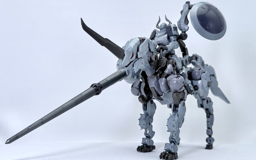 [코토부키야] 1/24 헥사기어 브라우레겐 조립 샘플 공개_1.jpg