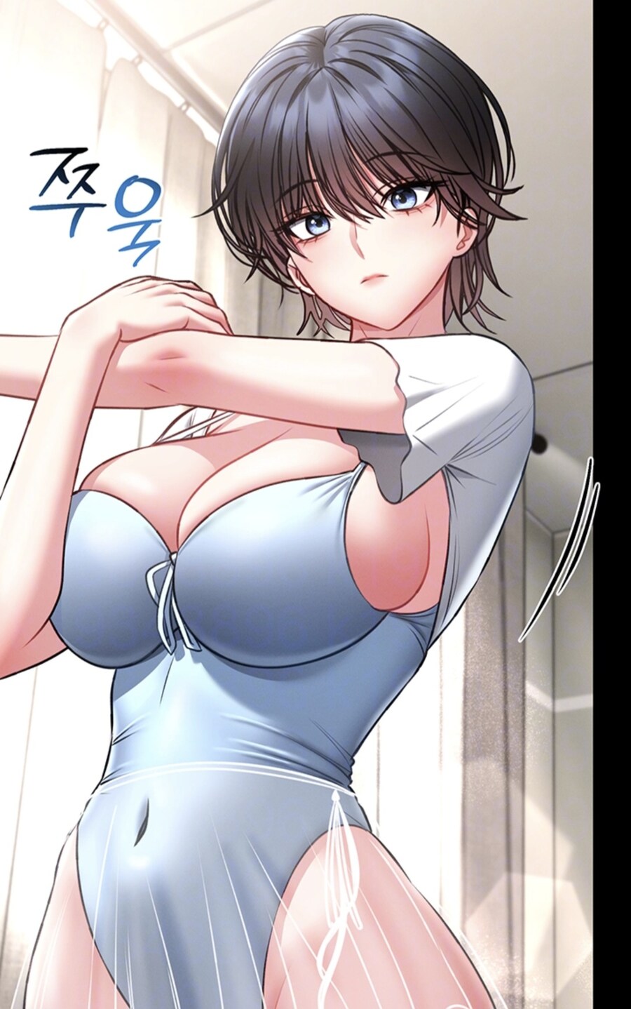 웹툰에 나오는 단발 여캐는..!_3.jpg