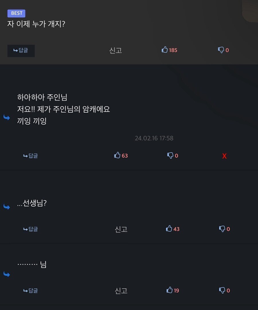 디시애서도 바로 존댓말 박는 댓글_1.jpg