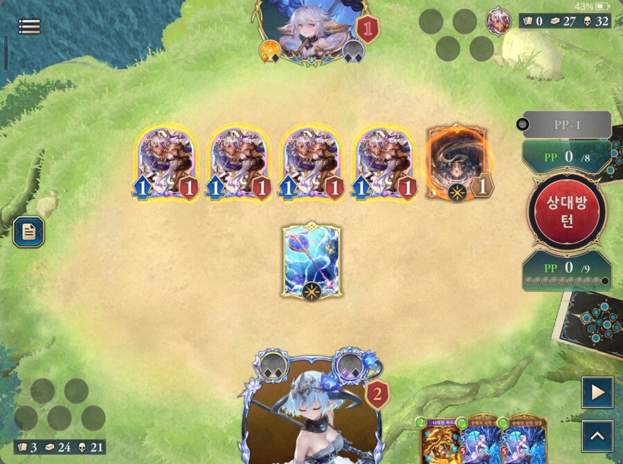 섀도우버스) vs 링클위치전 0살 될 뻔 했네_2.jpg