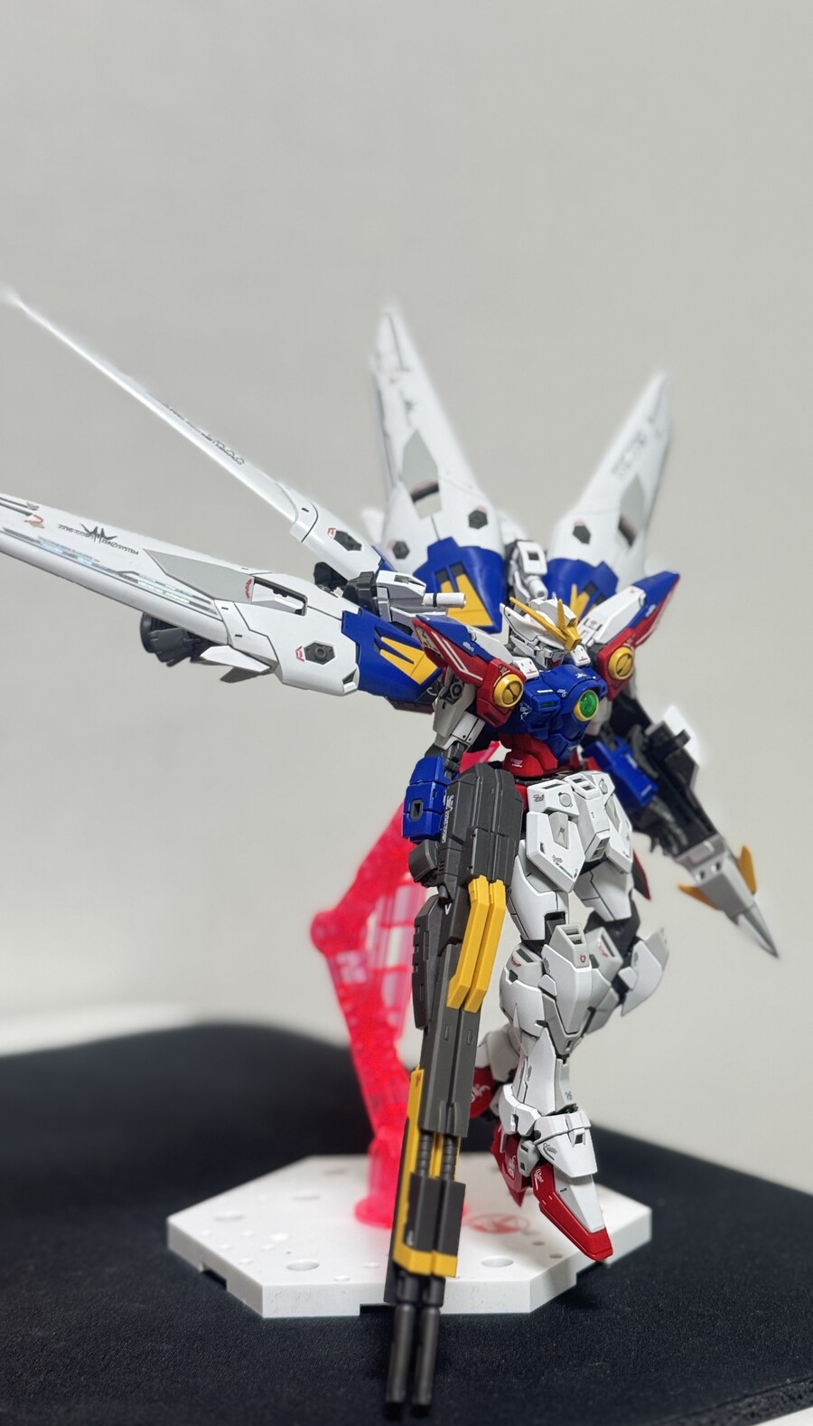 새해 첫 건프라 RG WING ZERO 만들어봣습니다!_2.jpg