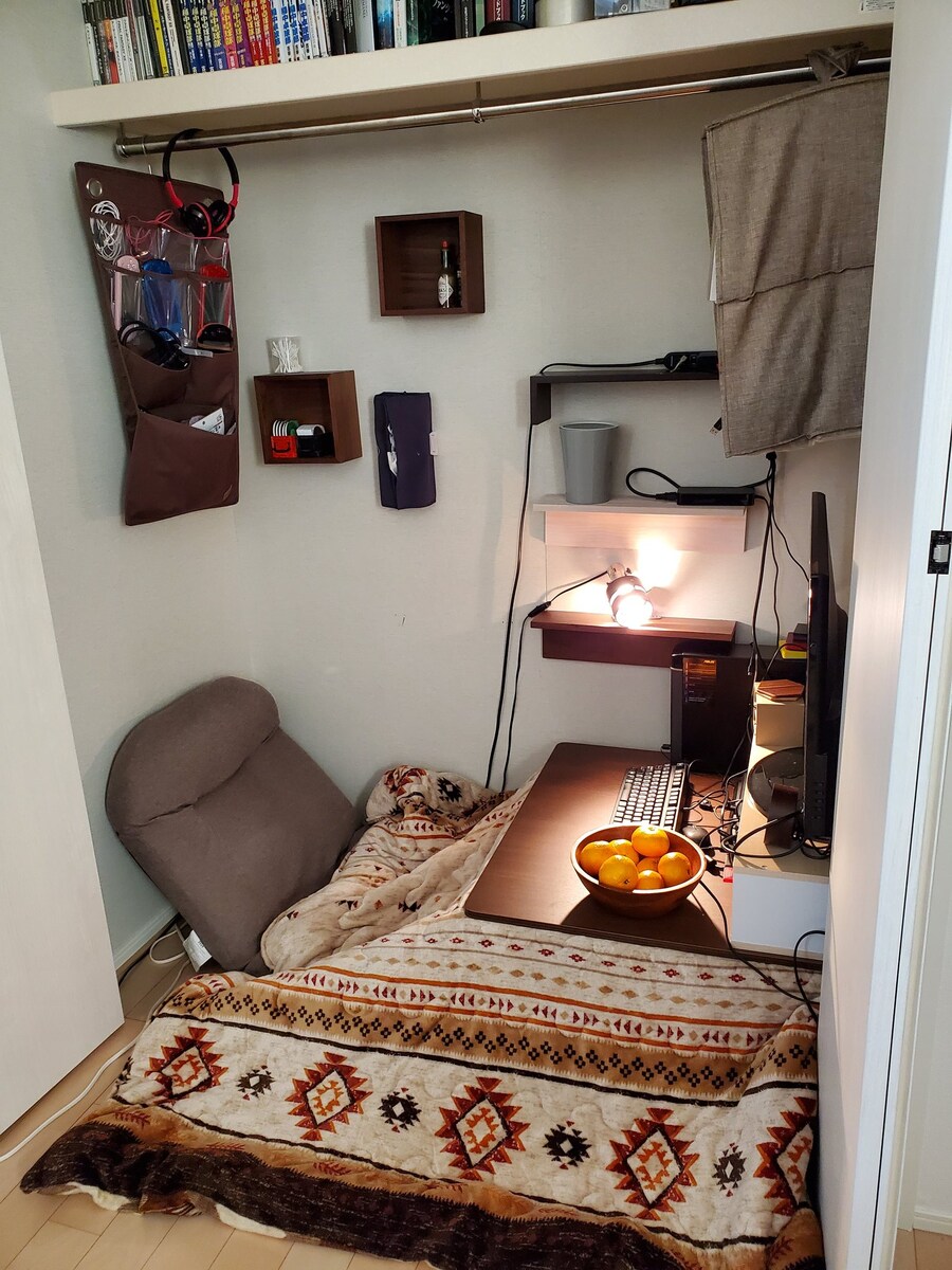 일본에서 딸들에게 뺏긴 아버지 공간 근황_1.jpg