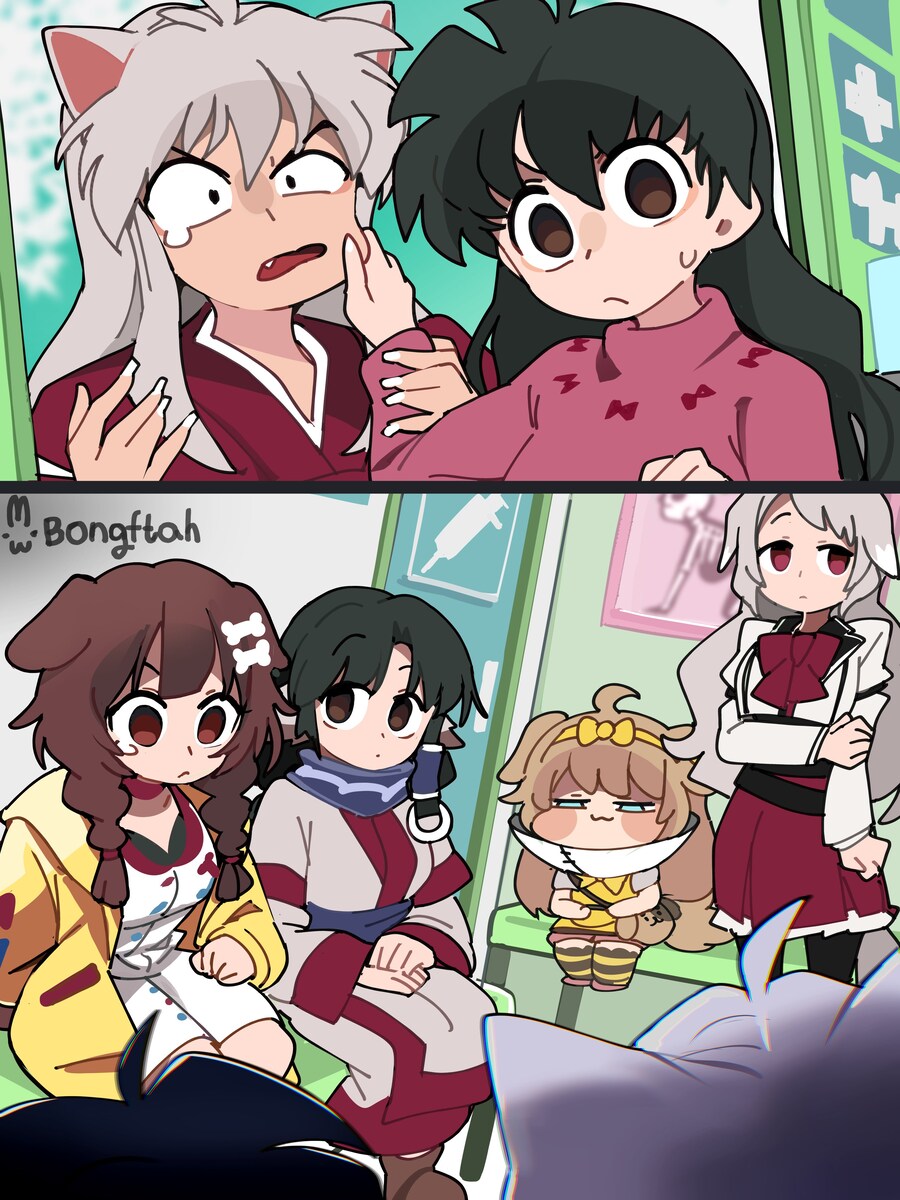 MZ한 멍멍이 캐들 동물병원 갔을 때 유게식 근황_1.jpg