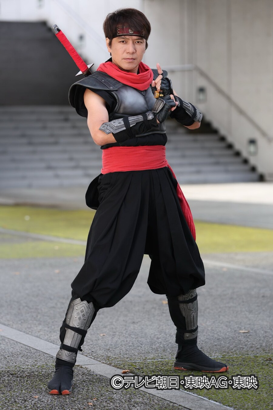 닌자전대 카쿠렌쟈(카쿠레인저) 사스케 역 오가와 테루아키 코멘트_1.jpg
