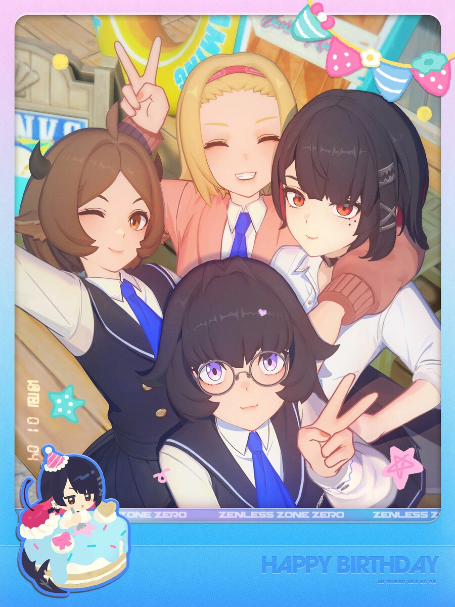 [젠레스 존 제로] 2.5 버전 캐릭터 아이콘, 엘렌 생일_1.jpg