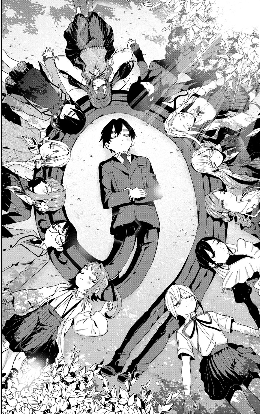 여친100명) 이 만화 초반부터 유명했던 12인 무릎베개의 진실.jpg_2.jpg