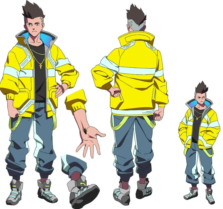 엣지러너) 애니보고 겜하면 약간 몰입감 해치는 요소_1.webp