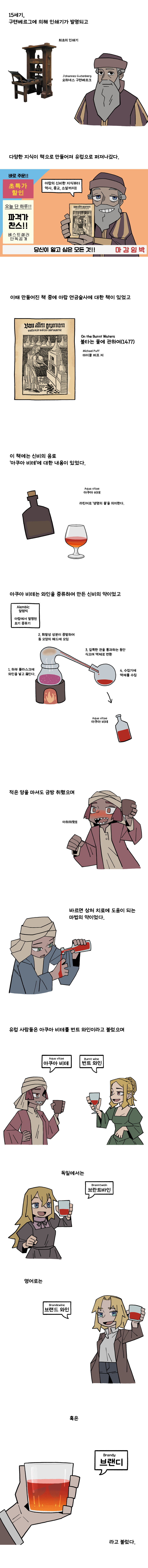 음식 인문학 만화 시즌2) #2. 와인(4) 새로운 와인 '브랜디'_2.jpg