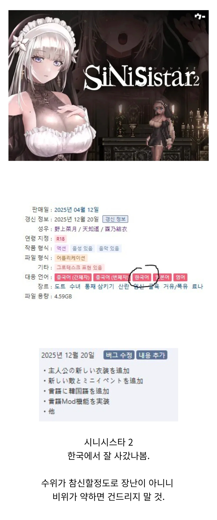 갑자기 한글화돼서 당혹스러웠던 야겜.jpg_1.webp