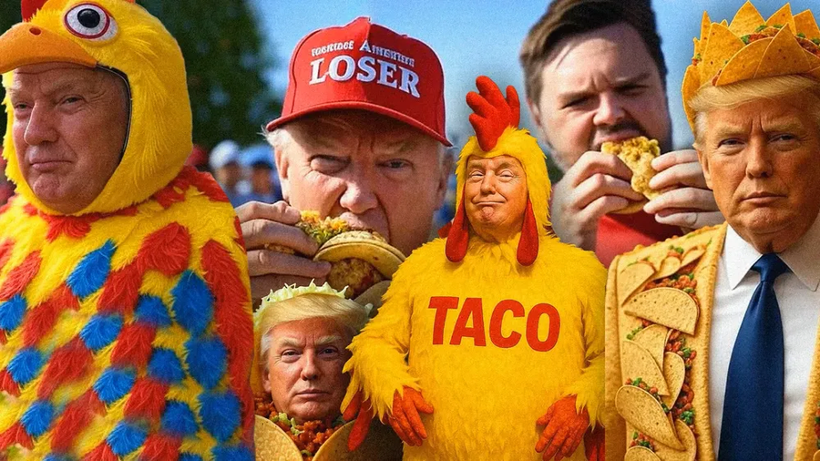 그동안 타코 밈으로 놀림받았던게 빡친 트럼프 근황…_1.webp